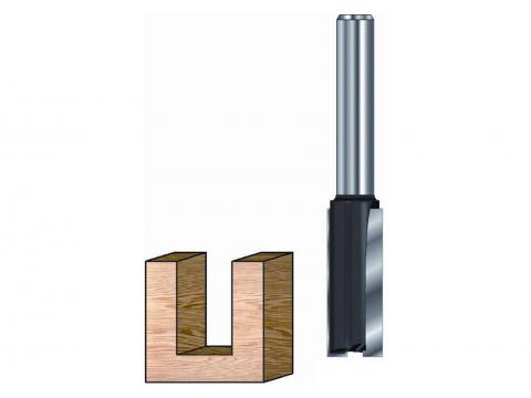 ENT HW FRAISE A RAINURER S8 Z2+1 Ø10X20 L=52MM