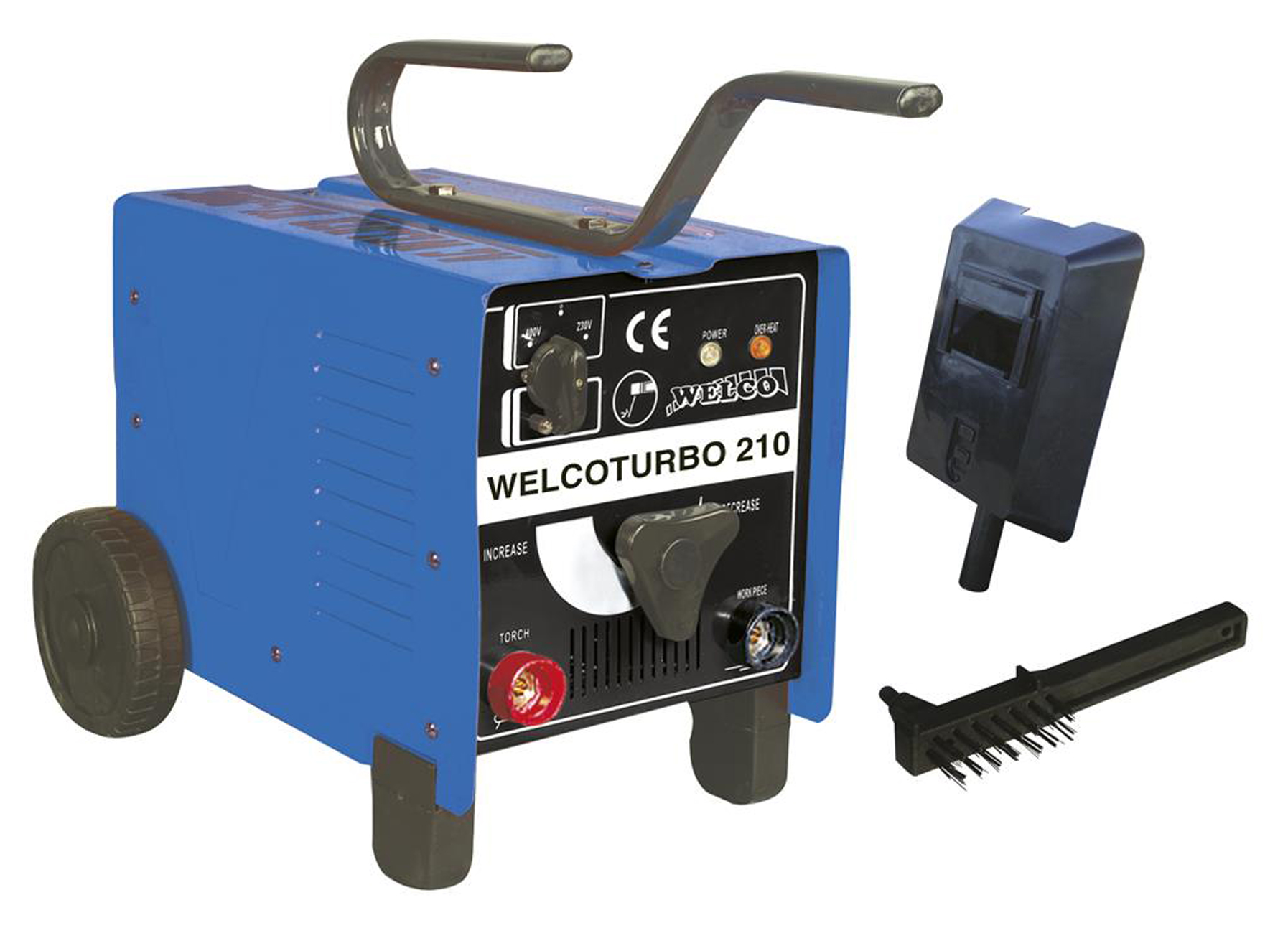 WELCO TURBO 210 POSTE A SOUDER AVEC ACCESSOIRES