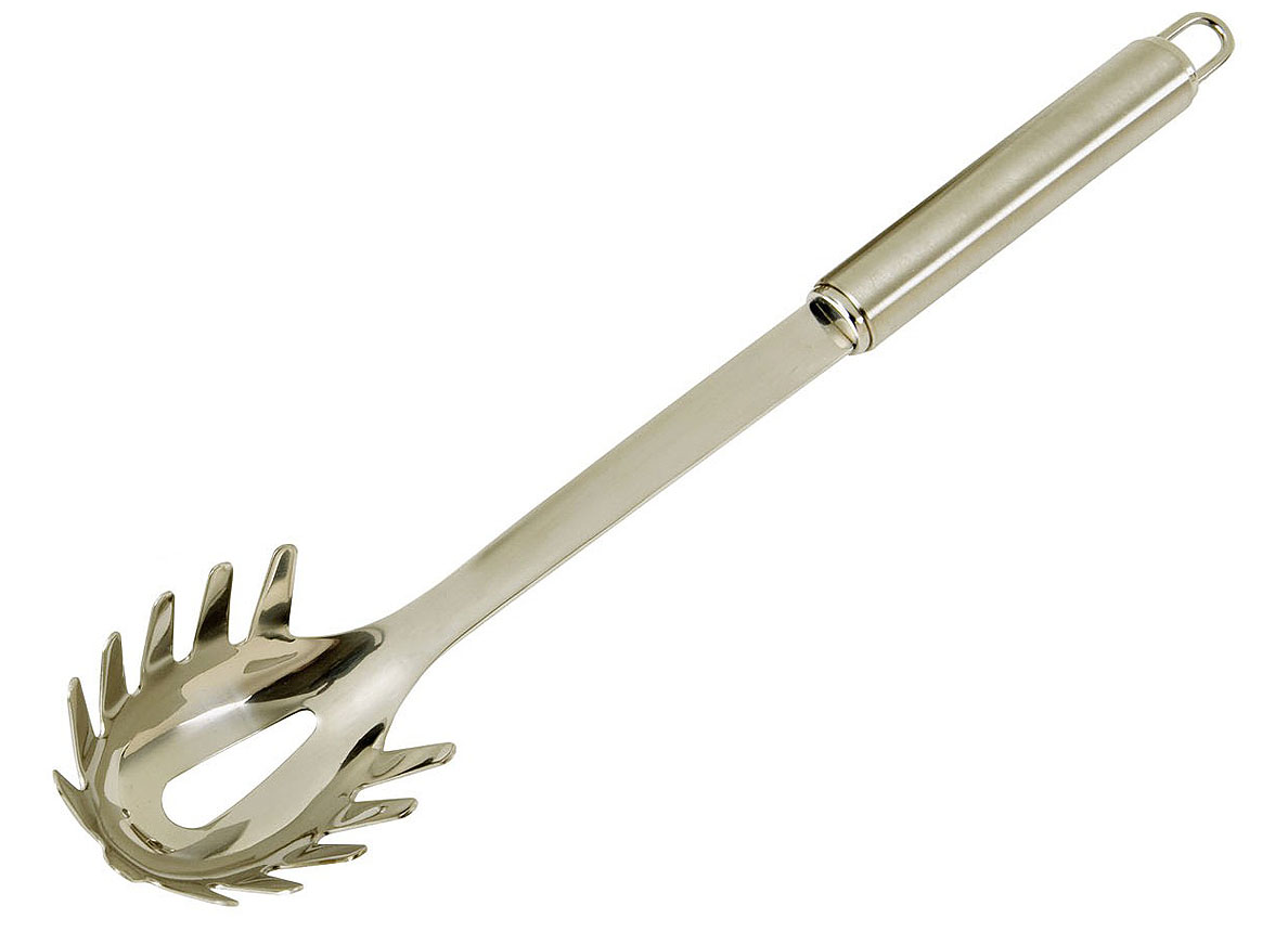SPAGHETTILEPEL RVS