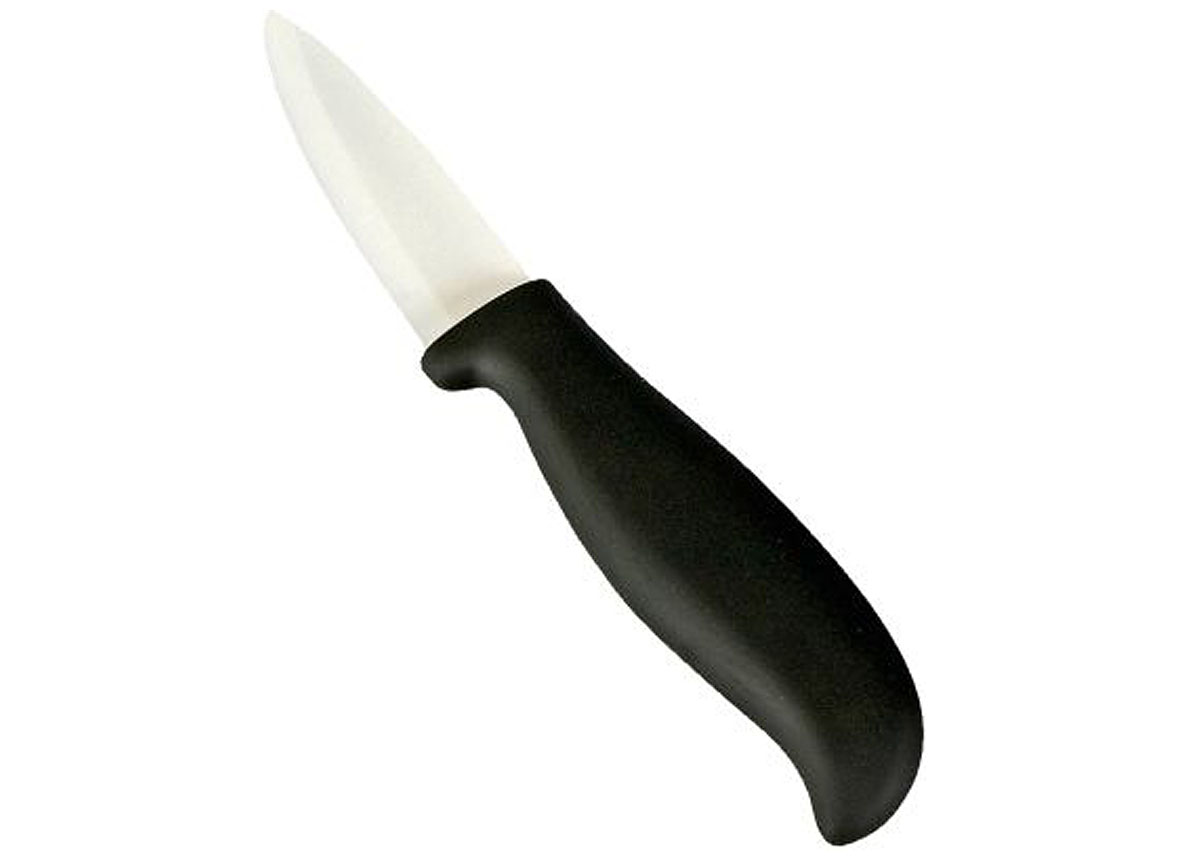 COUTEAU A EPLUCHER CERAMIQUE 7.5CM