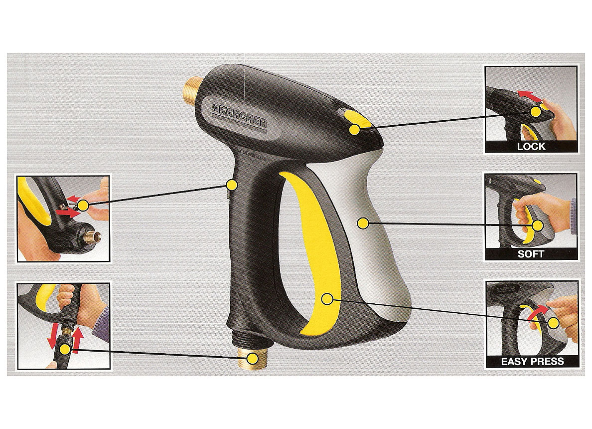 PISTOLET KARCHER PROFESSIONNEL