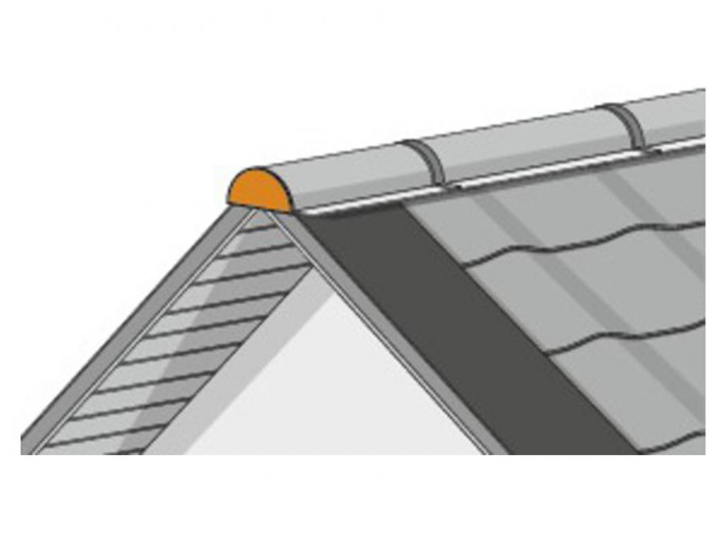PANNEAU DE TUILES METALIQUE NOIR RAL9005