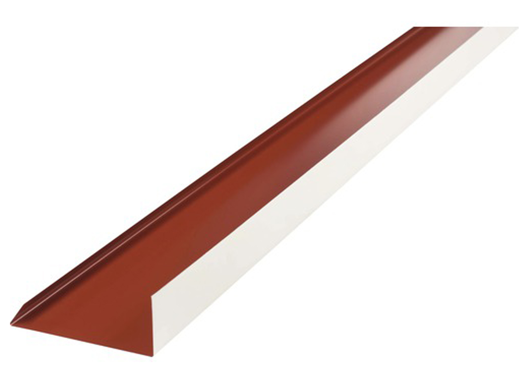 METALEN DAKPANNEN PLAAT TERRACOTTA RAL3009