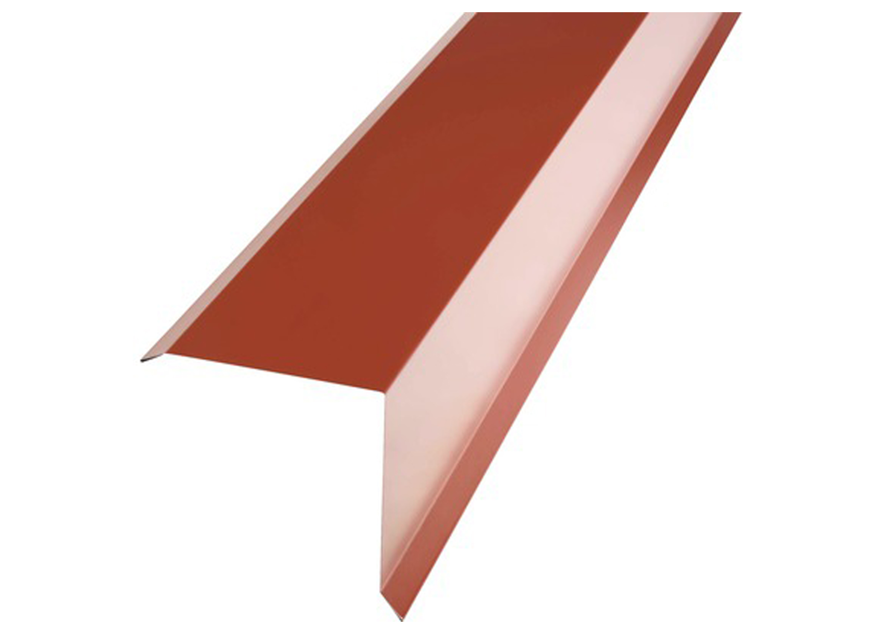 METALEN DAKPANNEN PLAAT TERRACOTTA RAL3009