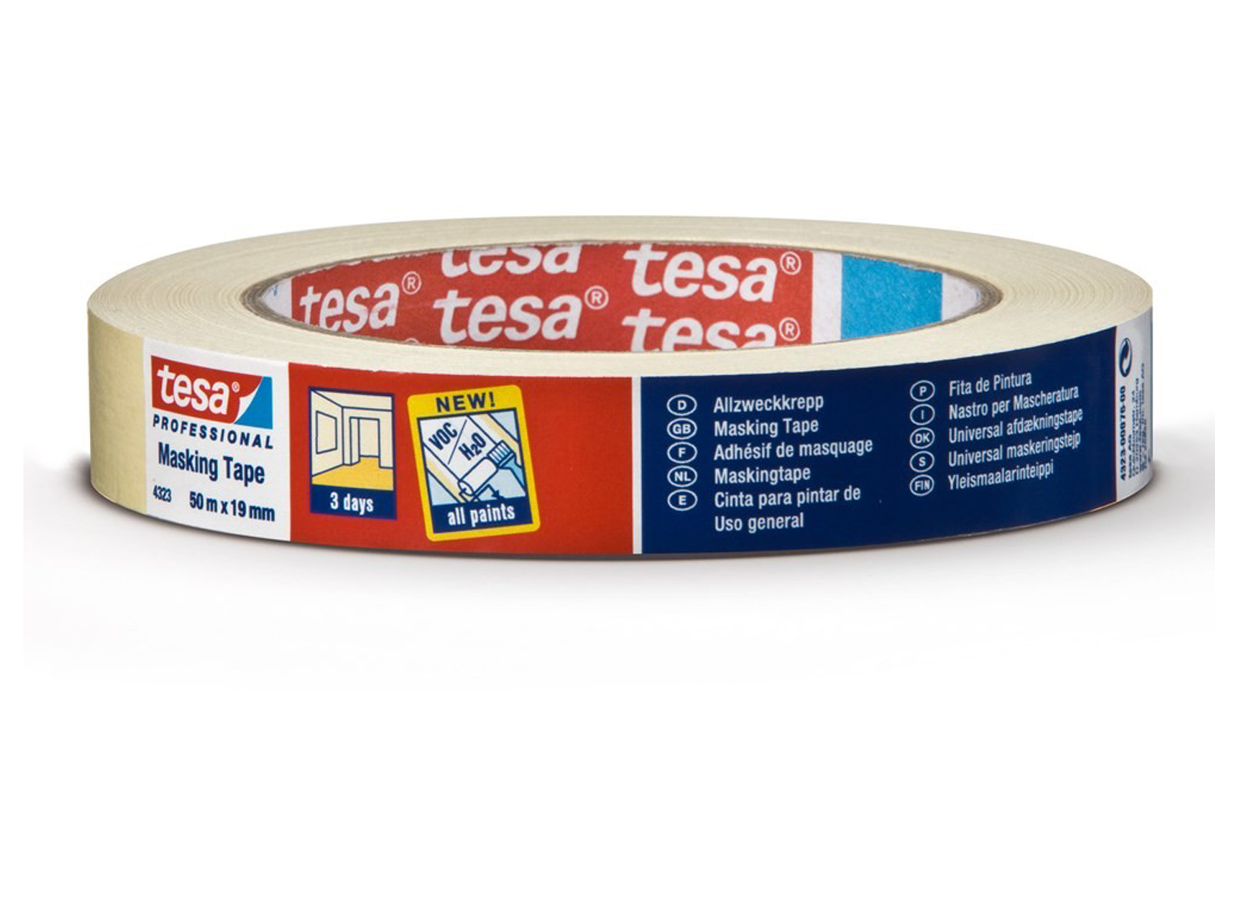 TESA RUBAN DE MASQUAGE PAPIER 50MMX50M