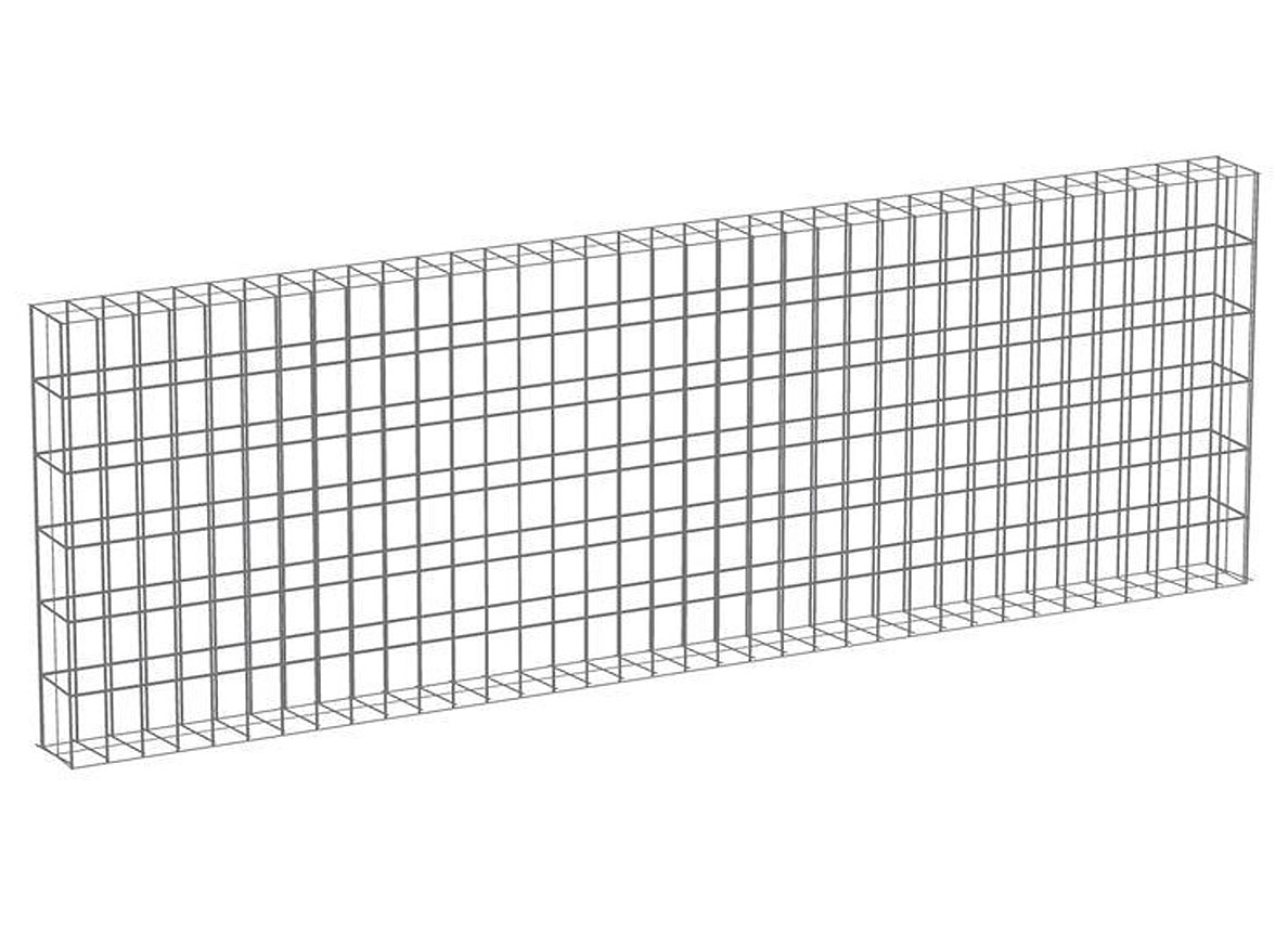 VARESE 30 GABION 30X3.5MM 180X12X60CM & CRAMPONS