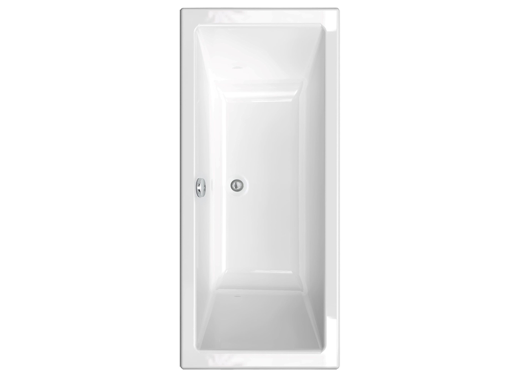 ALLIBERT BAIGNOIRE SPACY 190X90CM DUO-BLANC