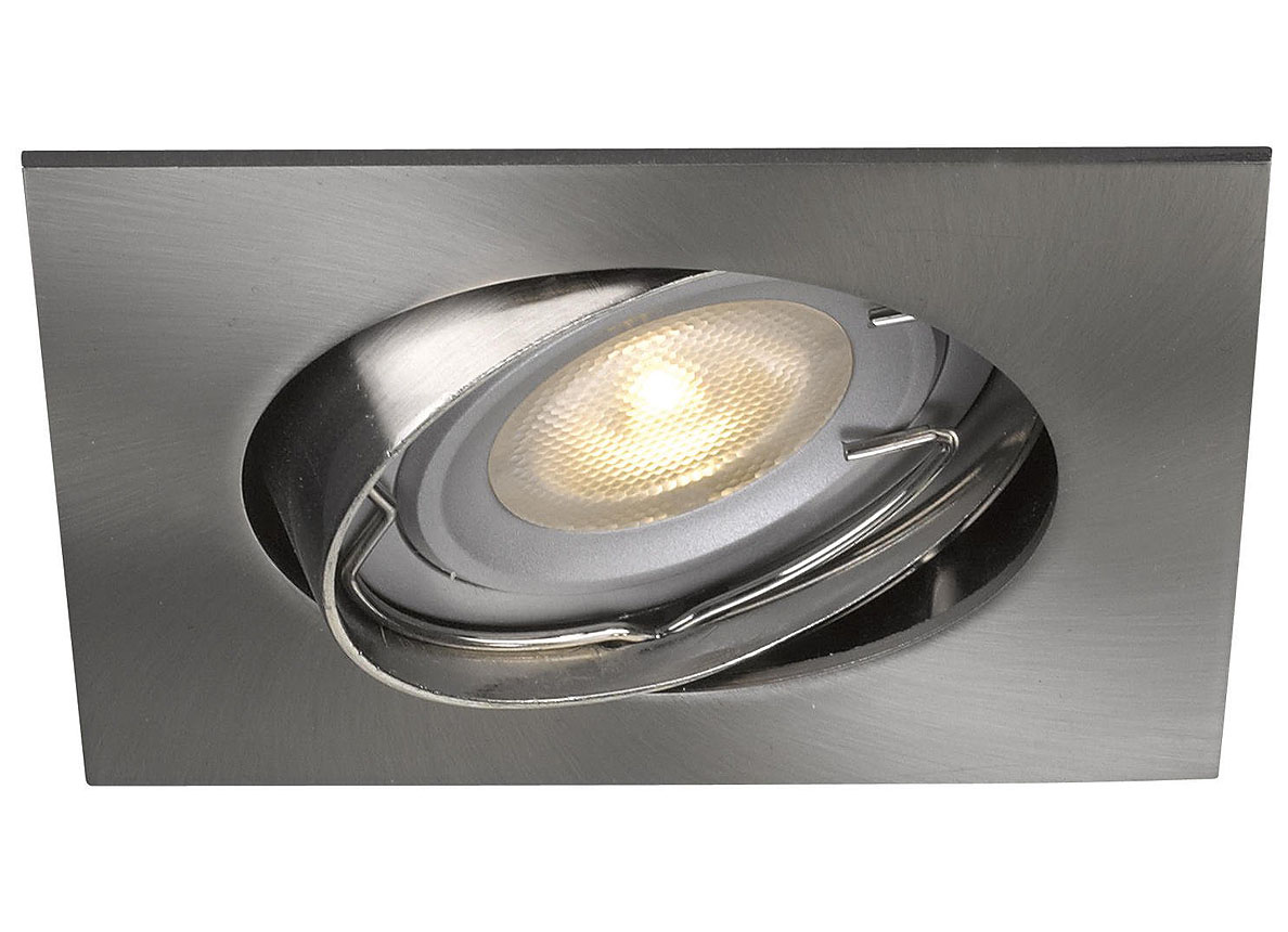 QUARTZ SPOT ENCASTRABLE RECESSED NICKEL 3X50W 230V