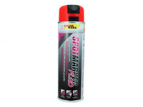 SPOTMARK FLUO ROOD 500ML