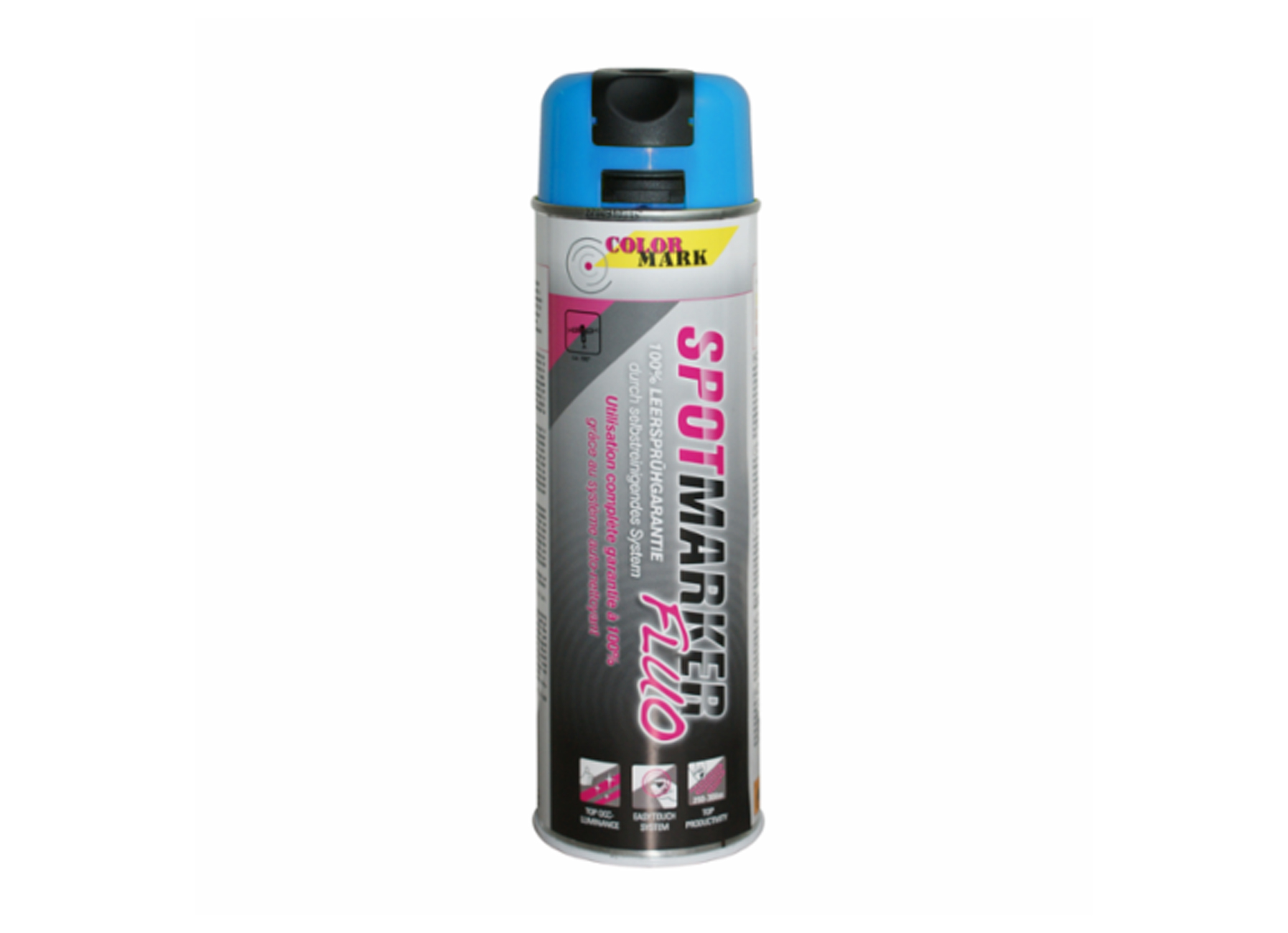 SPOTMARK FLUO BLEU 500ML