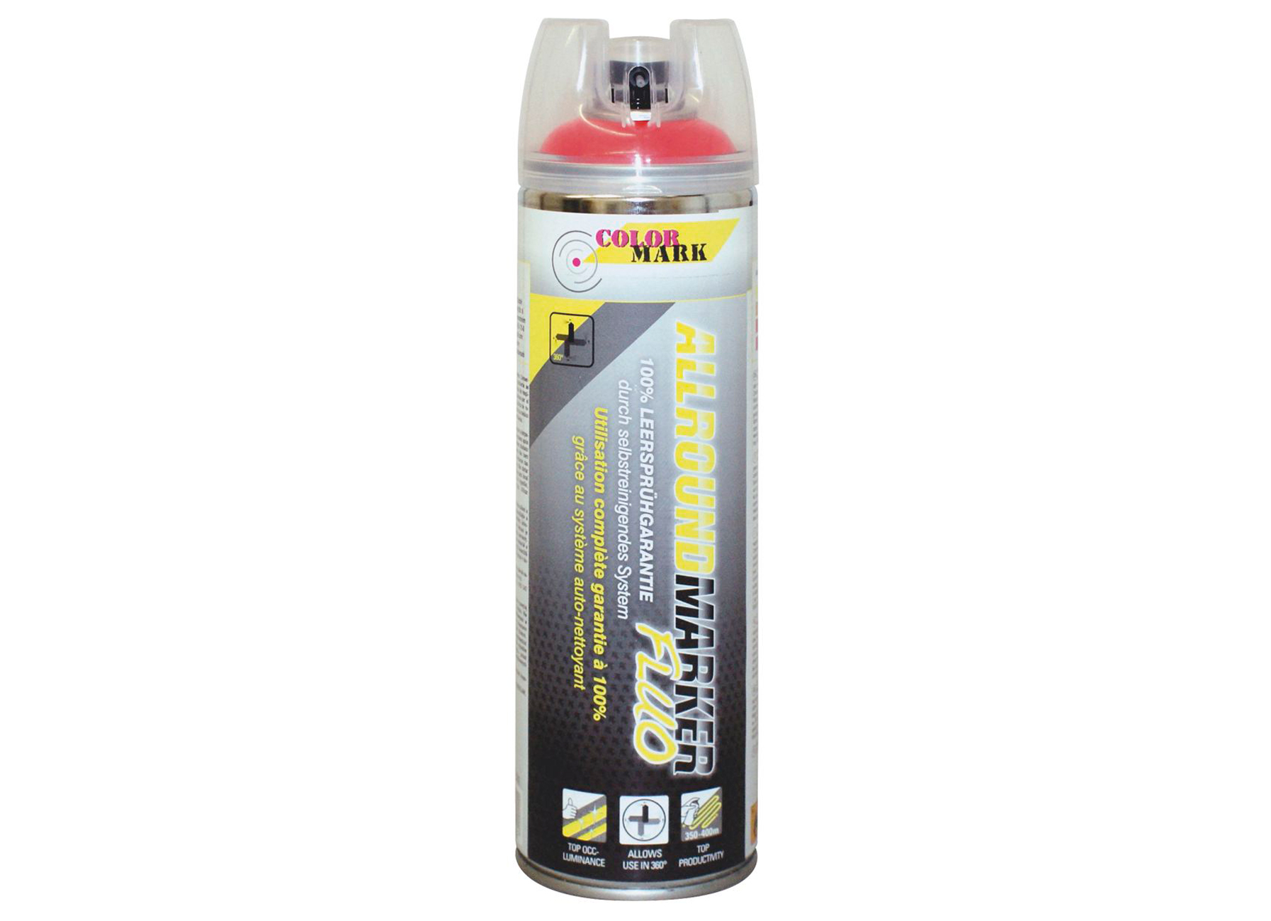 SPOTMARK 360° ROOD 500ML