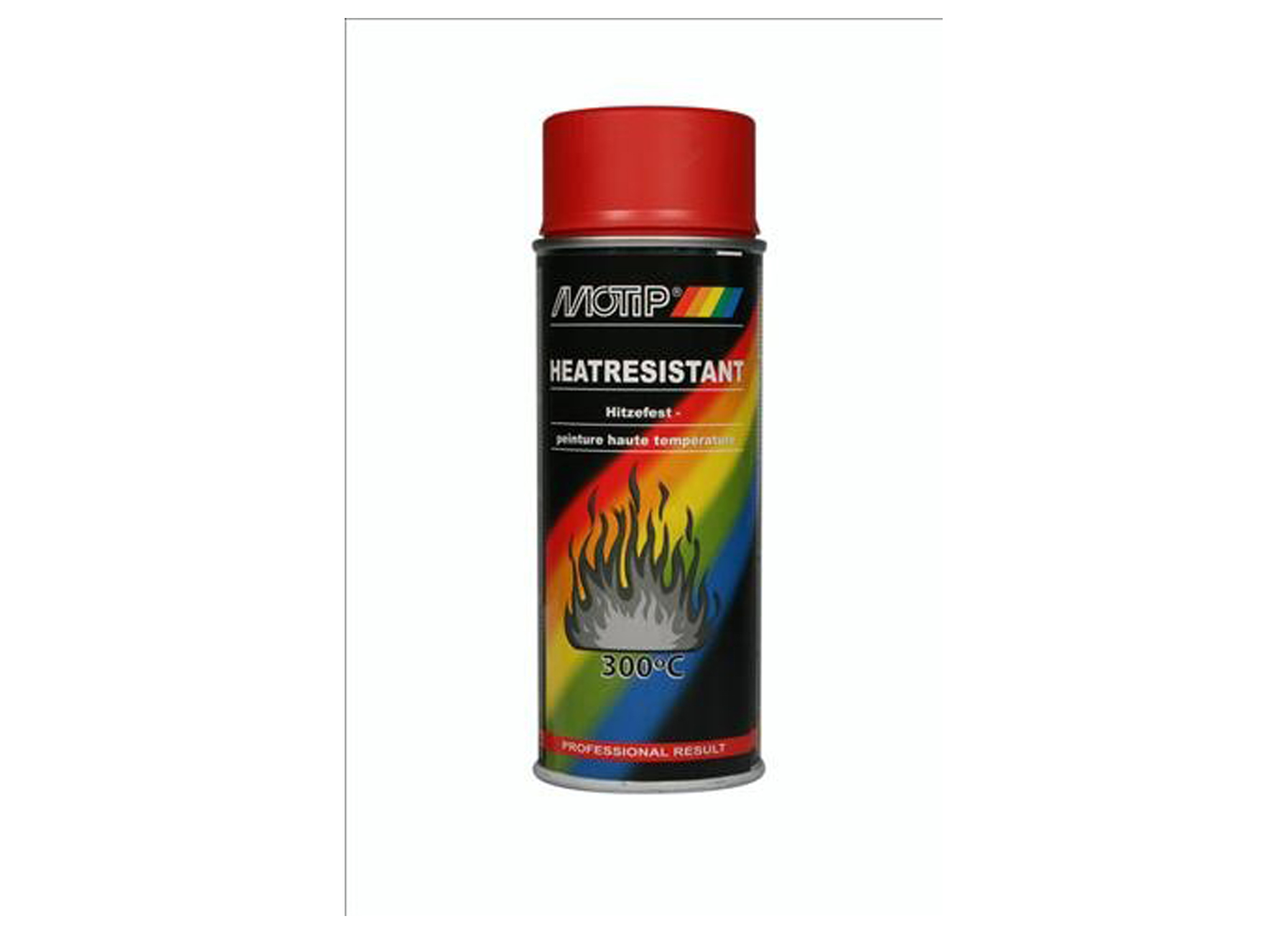 MOTIP SPRAY HITTEBESTENDIG ROOD 400ML