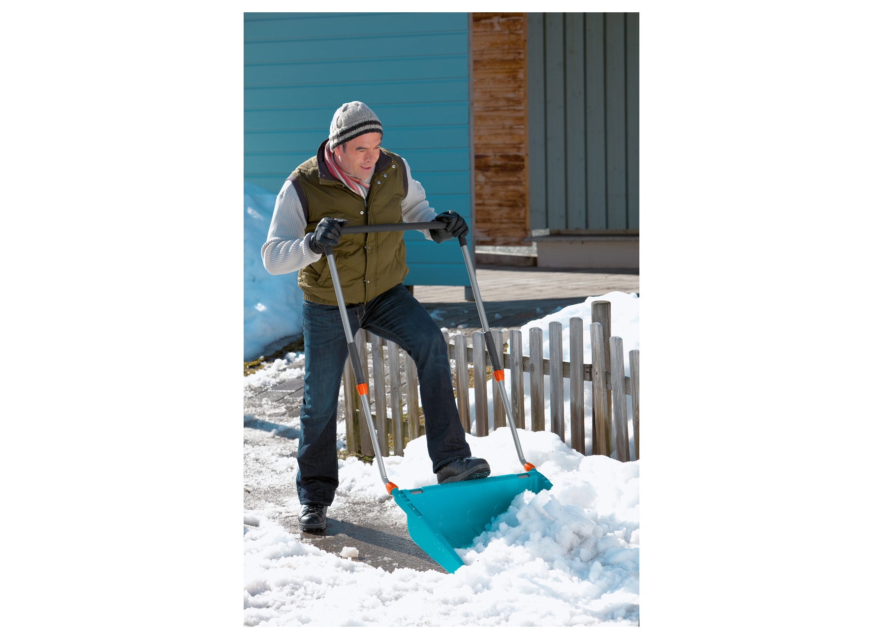 GARDENA SNEEUWSCHOP 70CM