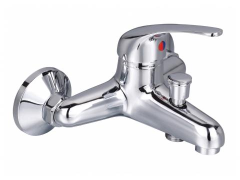 Mitigeur Bain/Douche Nu Danubio Chromé