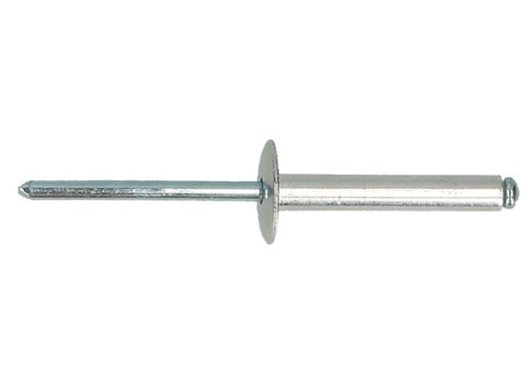 BLINDKLINKNAGEL ALUMINIUM STAAL BREDE KOP Ø4.0X16MM PLASTIEK DOOS 