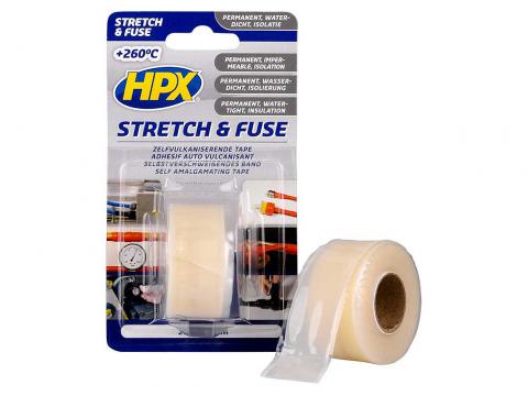 HPX STRETCH & FUSE TRANSPARENT 25MMX3M