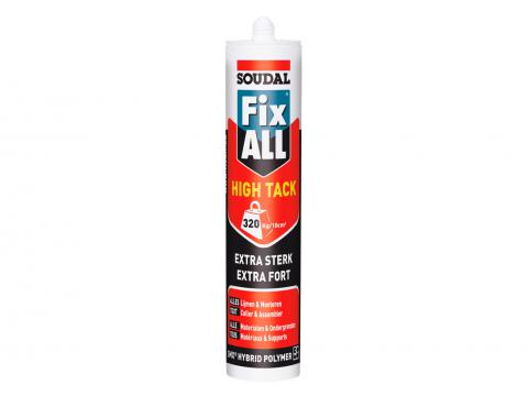 SOUDAL FIX ALL HIGH TACK GRIS 290ML