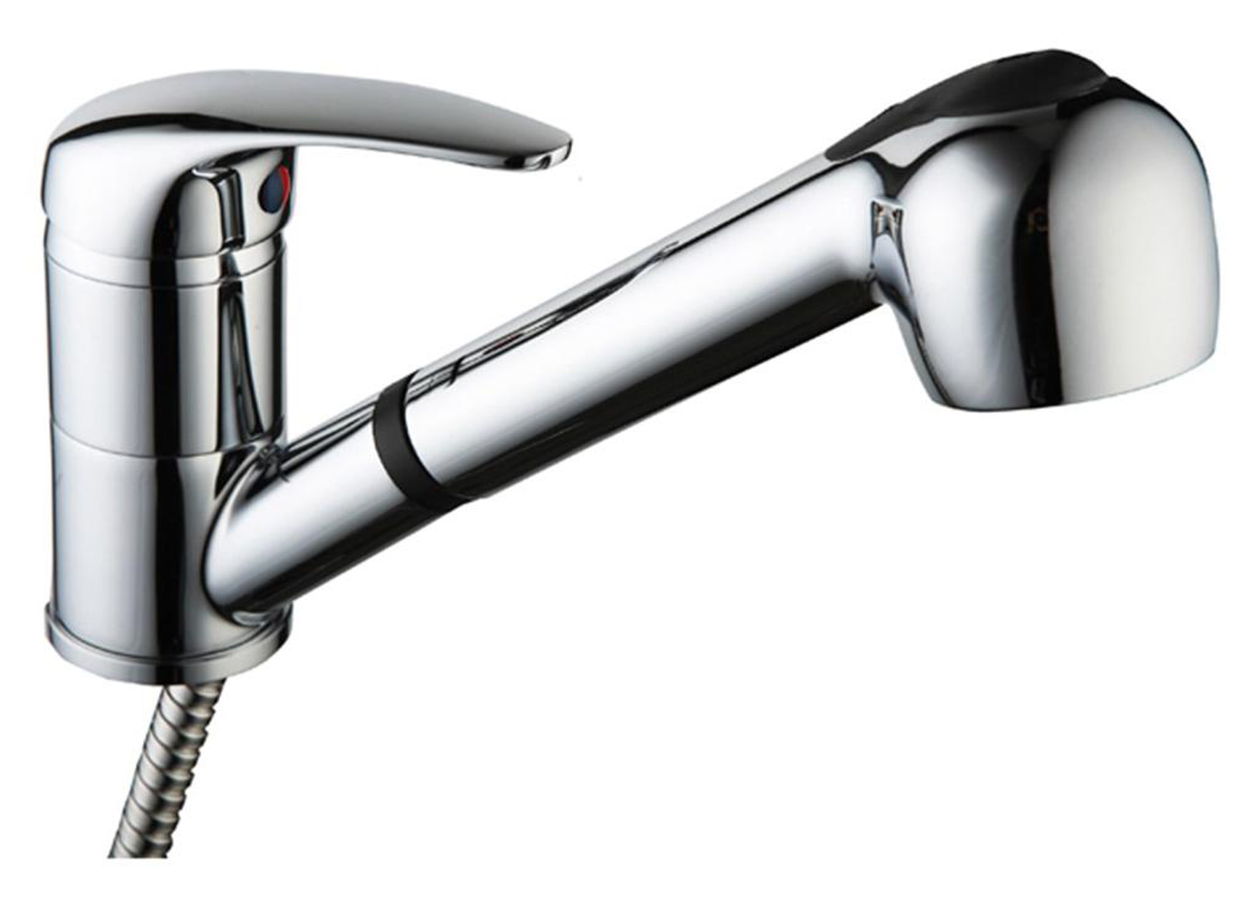 Mitigeur de Cuisine Ormes Colorado avec Douchette Extractible - Chromé
