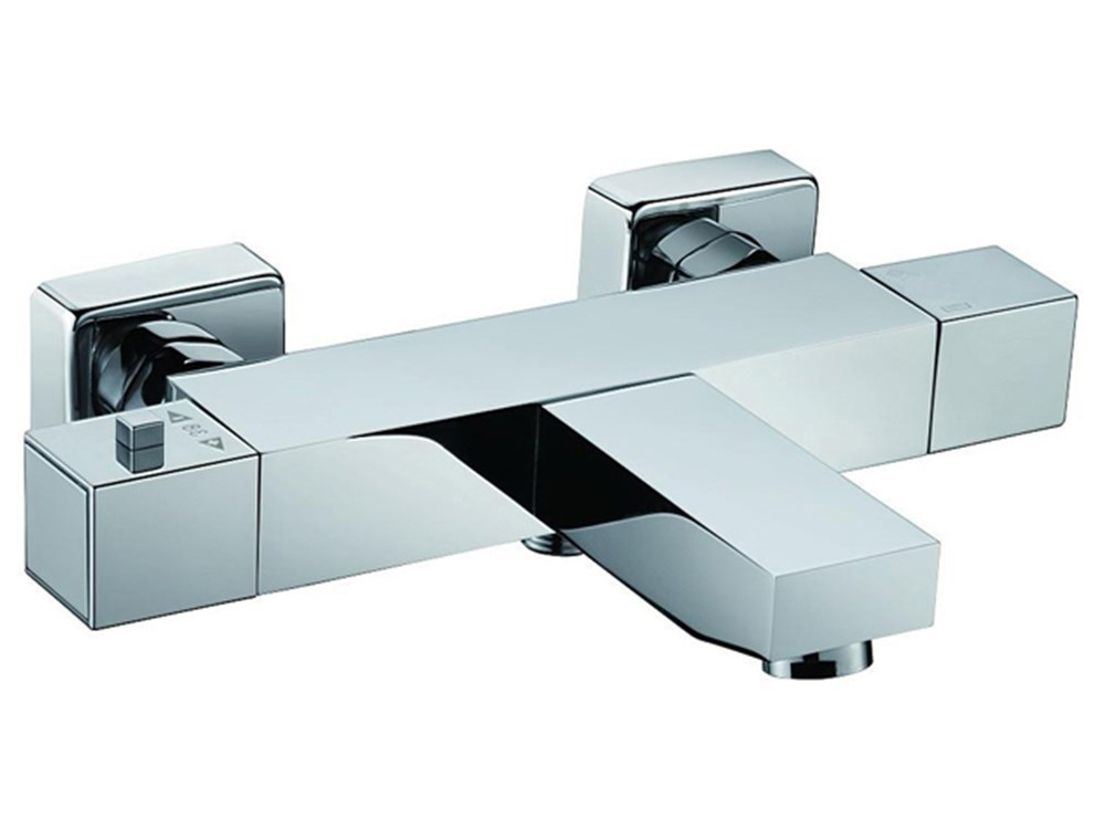 Thermostatische Badkraan Naakt Igazu Chroom
