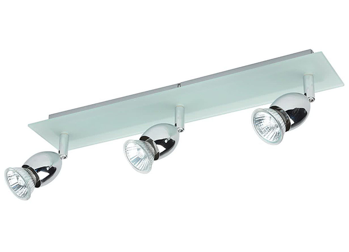 SPOT MORE 3 LED GU10 150LM CHROME