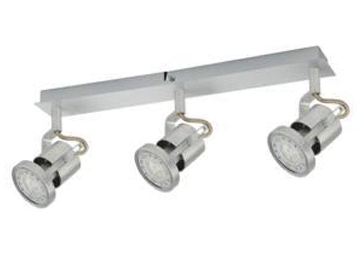 SPOT LESS 3 LED GU10 340LM ALUMINIUM