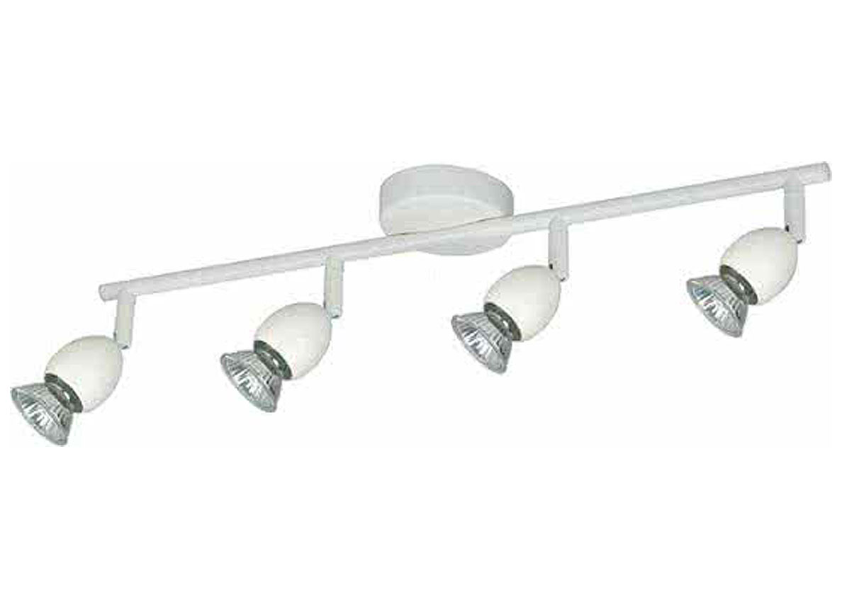 SPOT LESS 4 LED GU10 200LM WIT