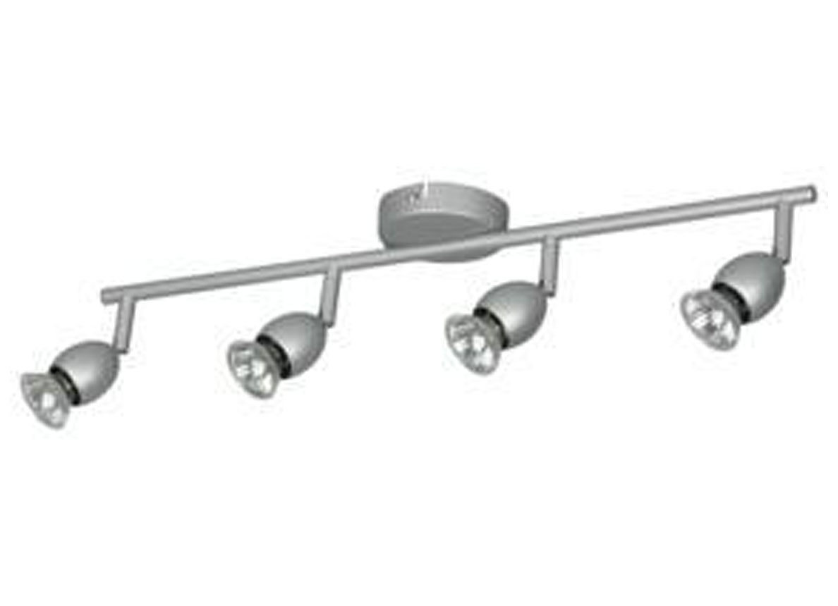 SPOT LESS 4 LED GU10 200LM ALUMINIUM