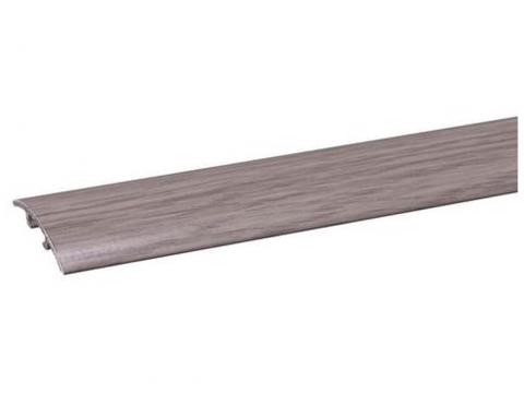 JEWE OVERGANGSPROFIEL GELIJK 33MM GRIJS EIK 95CM