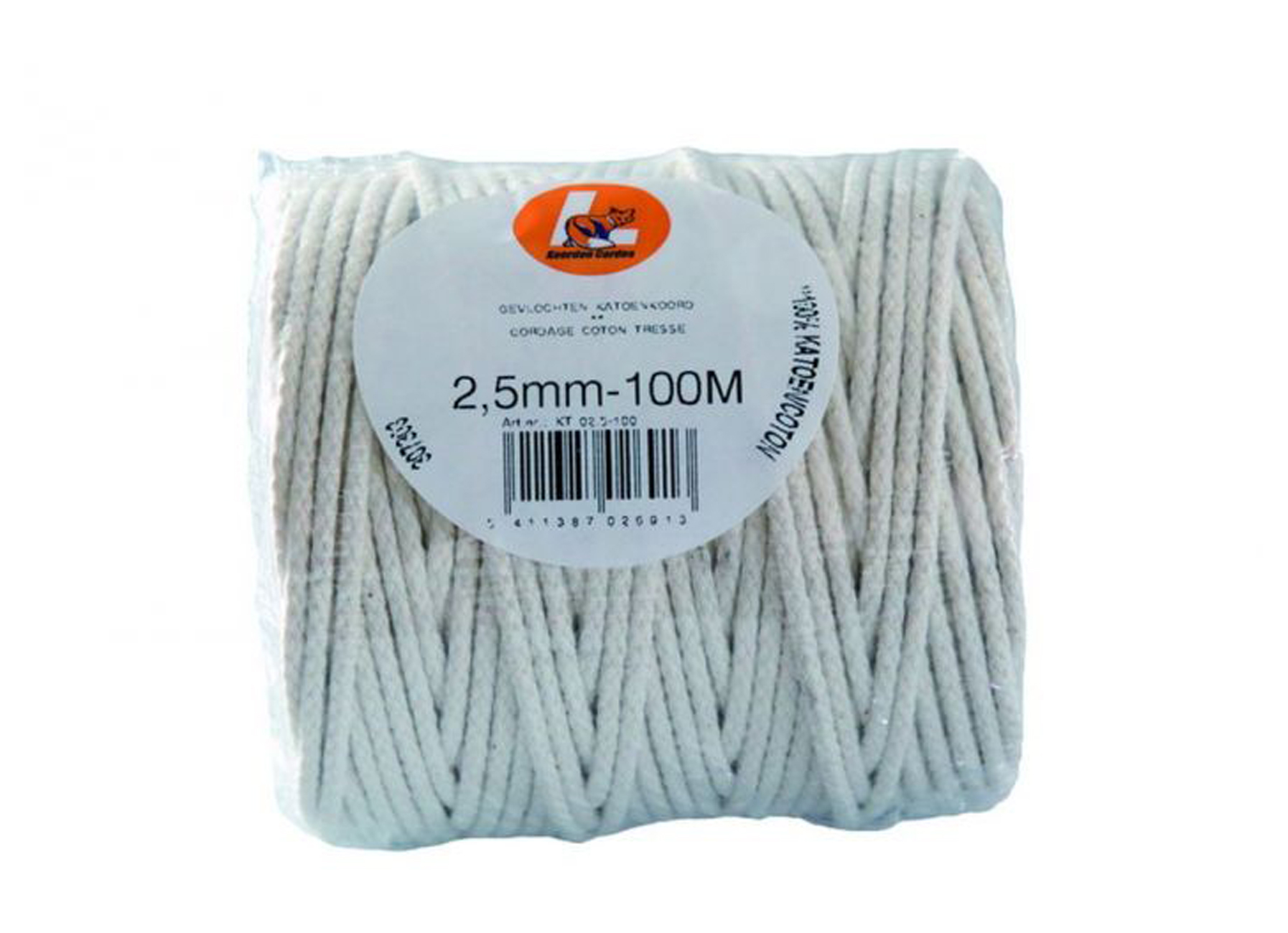 COTON TRESSE Ø2.5MM L=100M