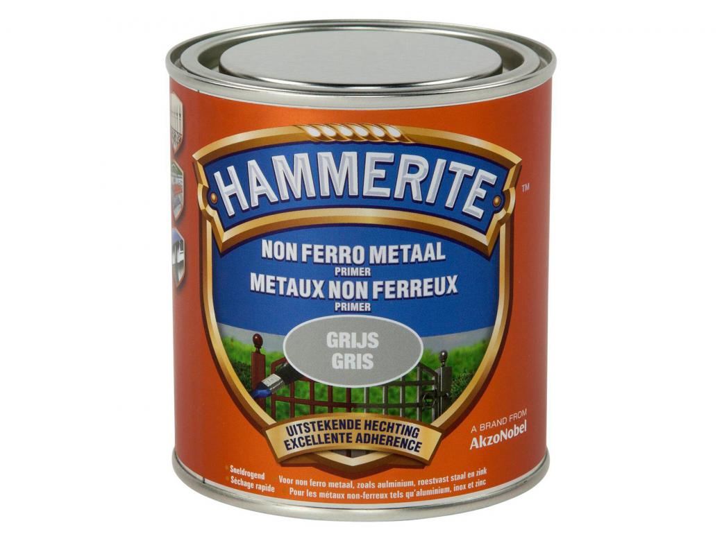 HAMMERITE NON FERRO METAAL PRIMER GRIJS 0,5L