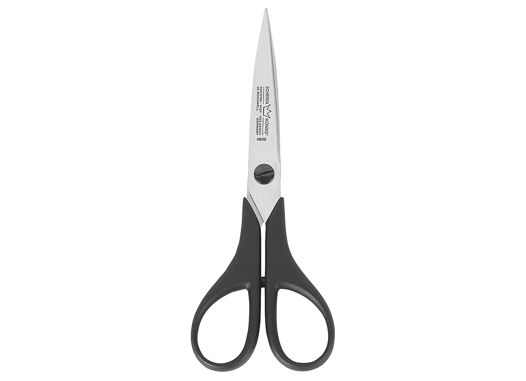 CISEAUX DE MENAGE 16CM INOX