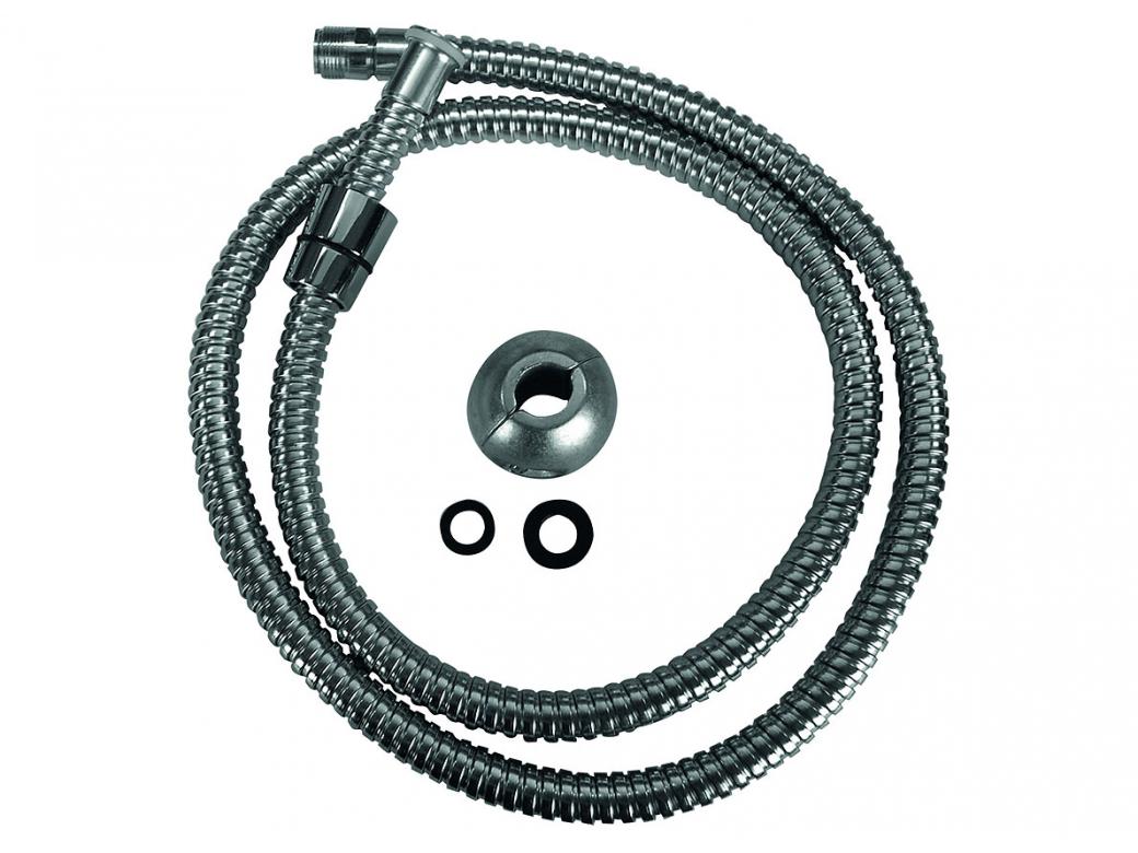 KEUKENKRAANSLANG FLEXIBEL MET GEWICHT 1/2'''' F X M15