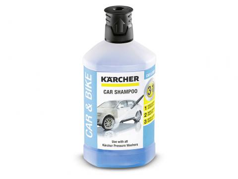 KARCHER SHAMPOING VOITURE 3-EN-1 1L