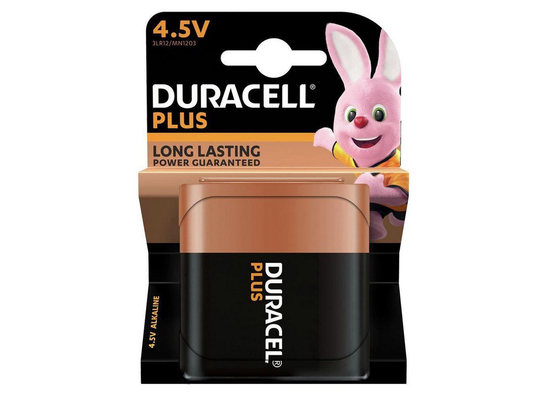 DURACELL PLUS POWER 4.5V 1-PACK MN1203