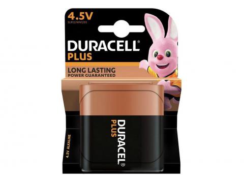 DURACELL PLUS POWER 4.5V 1-PACK MN1203
