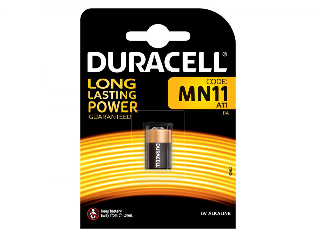 DURACELL SPECIALTY ALKALINE N11 1-PACK MN11