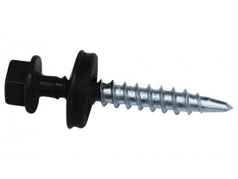 VIS AUTOFORANTES NOIR 50 PCS