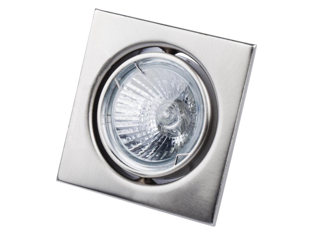 INBOUWSPOT KANTELBAAR GU10 3X42W STAAL