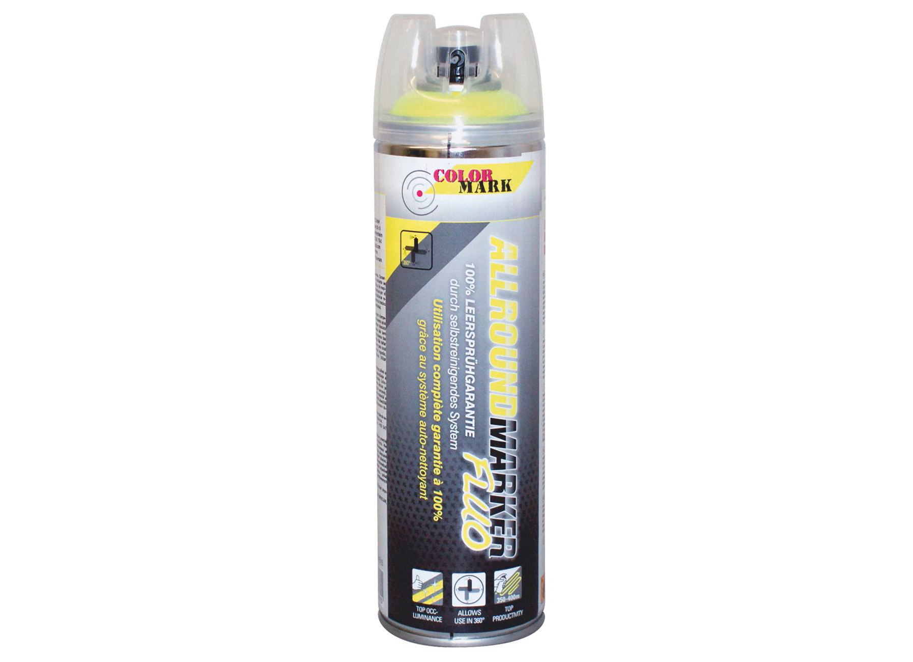SPOTMARK 360° JAUNE 500ML