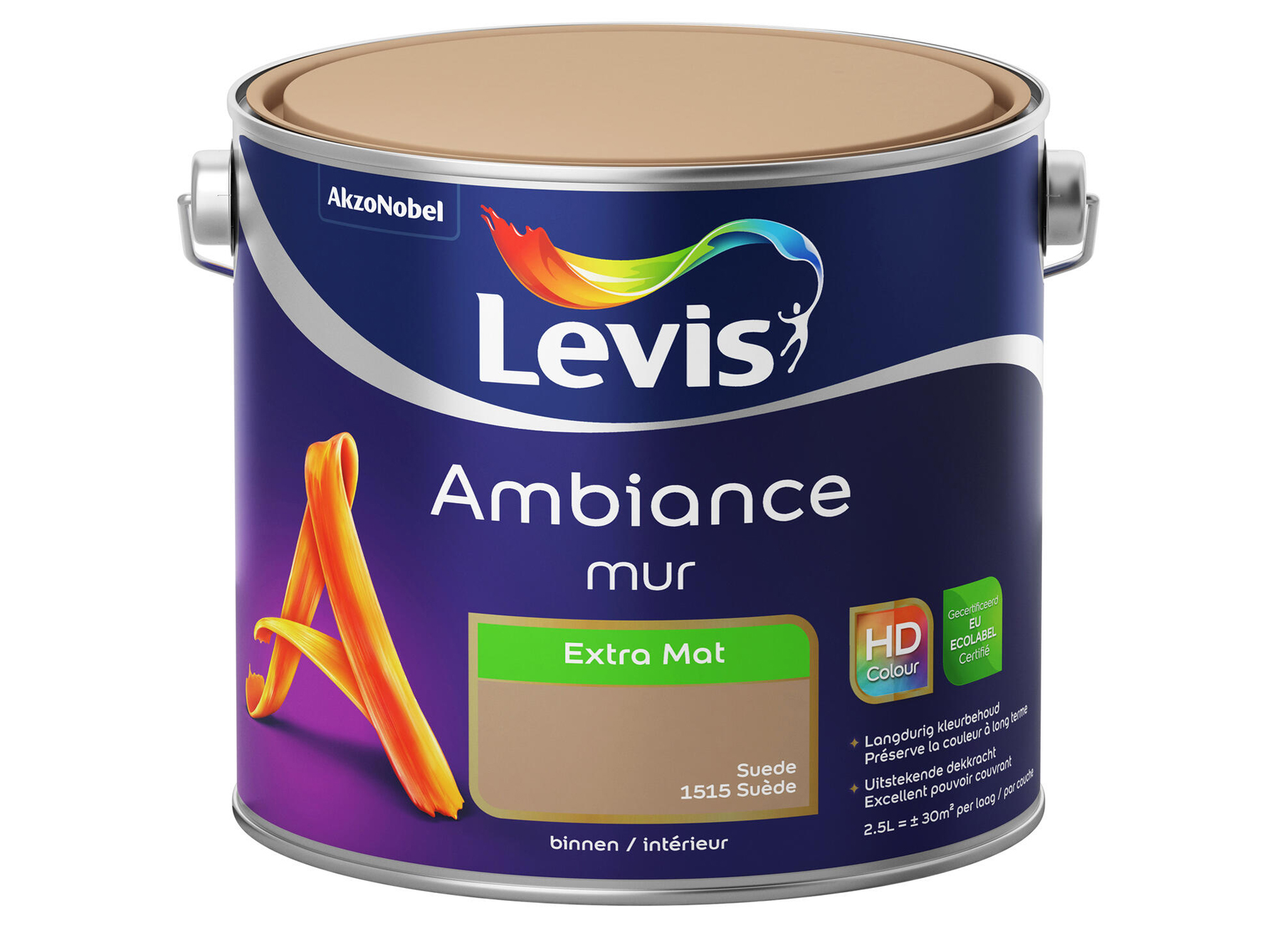 AMBIANCE MUUR EXTRA MAT - SUEDE 1515 2,5L