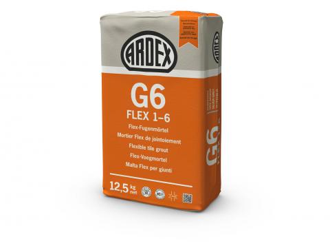 ARDEX G6 FLEX 1-6 GRIS CIMENT 5KG