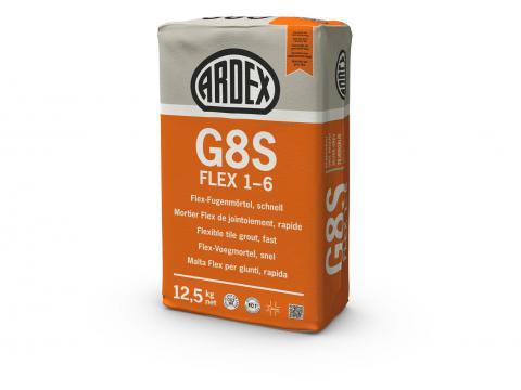 G8S FLEX 1-6 GRIJS 5KG