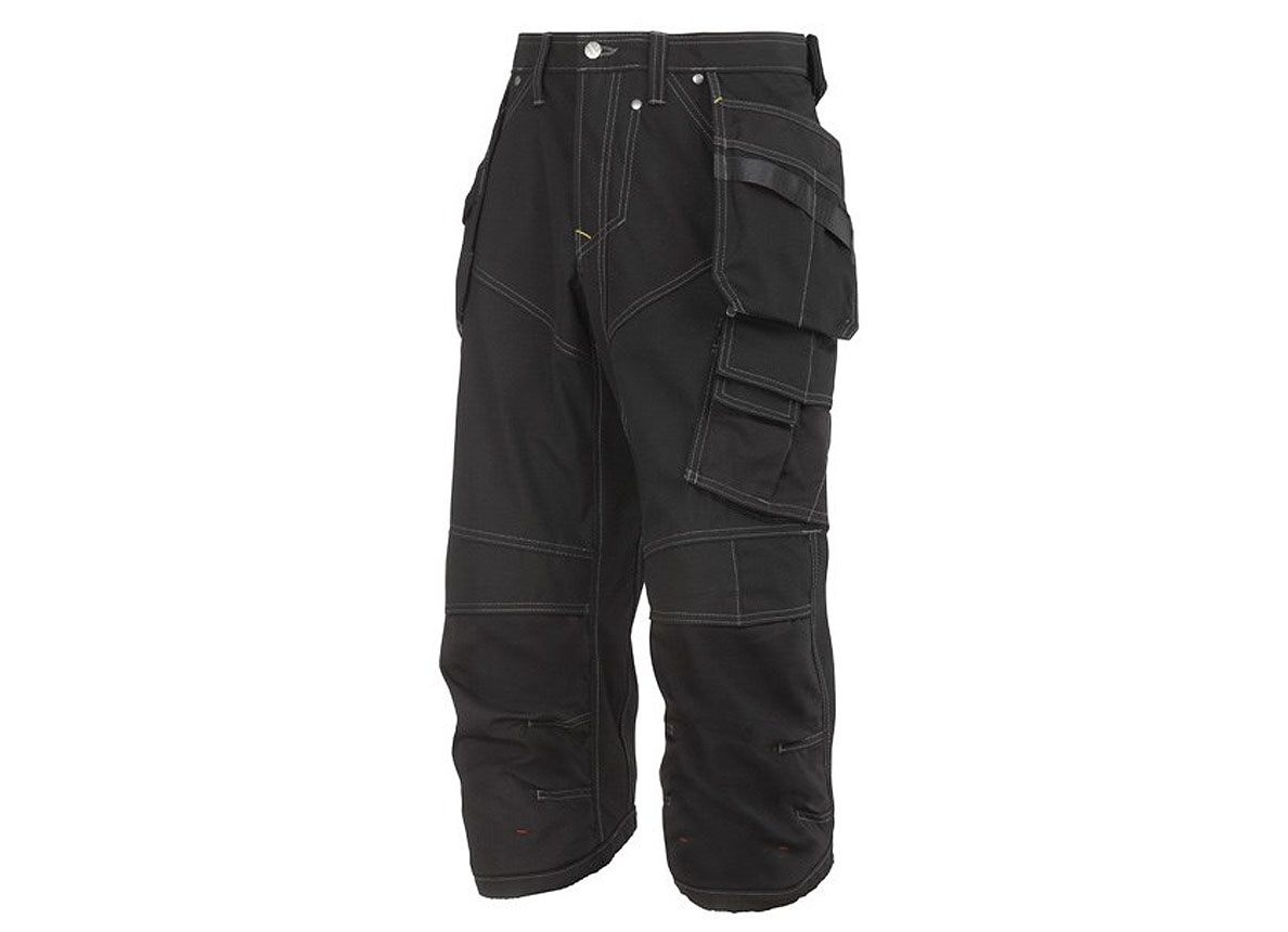 RIP-STOP PIRATE BROEK BLACK - M: 42