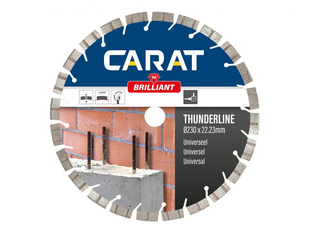 Diamantzaagblad Beton Brilliant TT-segment 12mm