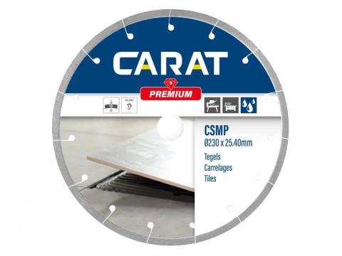 CARAT TEGELS PREMIUM Ø125x22,23MM TYPE CSMP