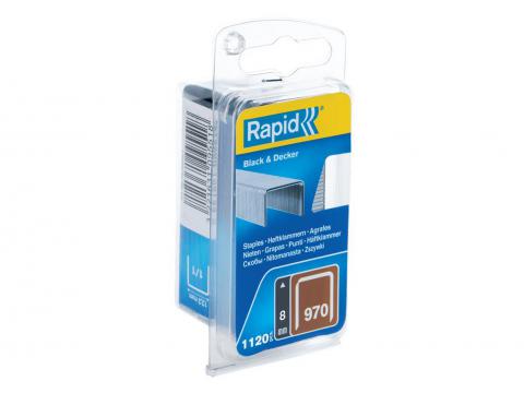 RAPID NIETEN 970/8MM GALVA 1100 STUKS