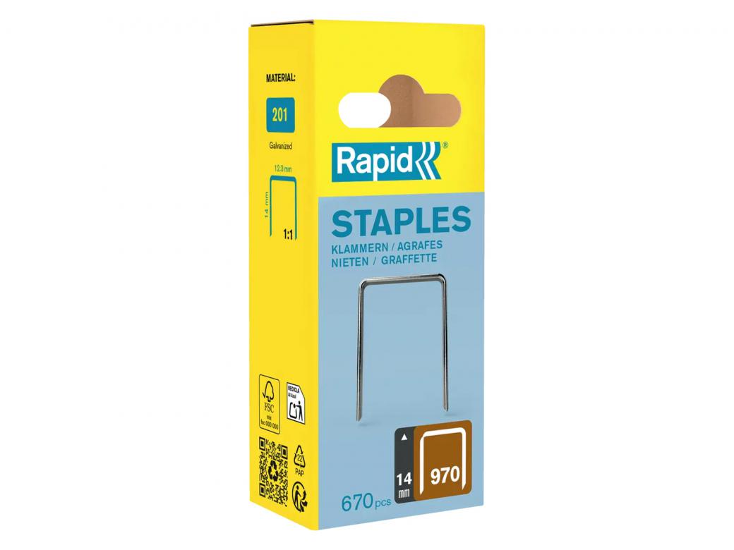 Rapid Vlakdraadnieten Nr 970