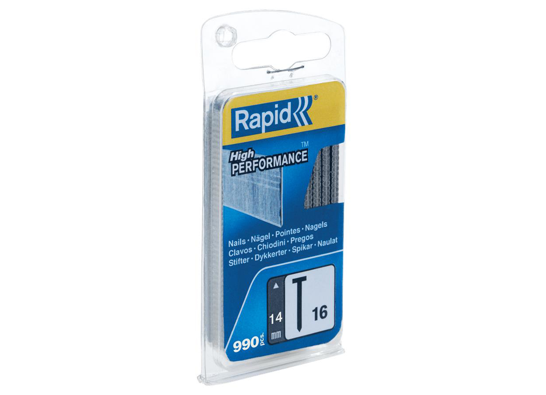 RAPID BRADS N° 16 14MM 990 PIECES