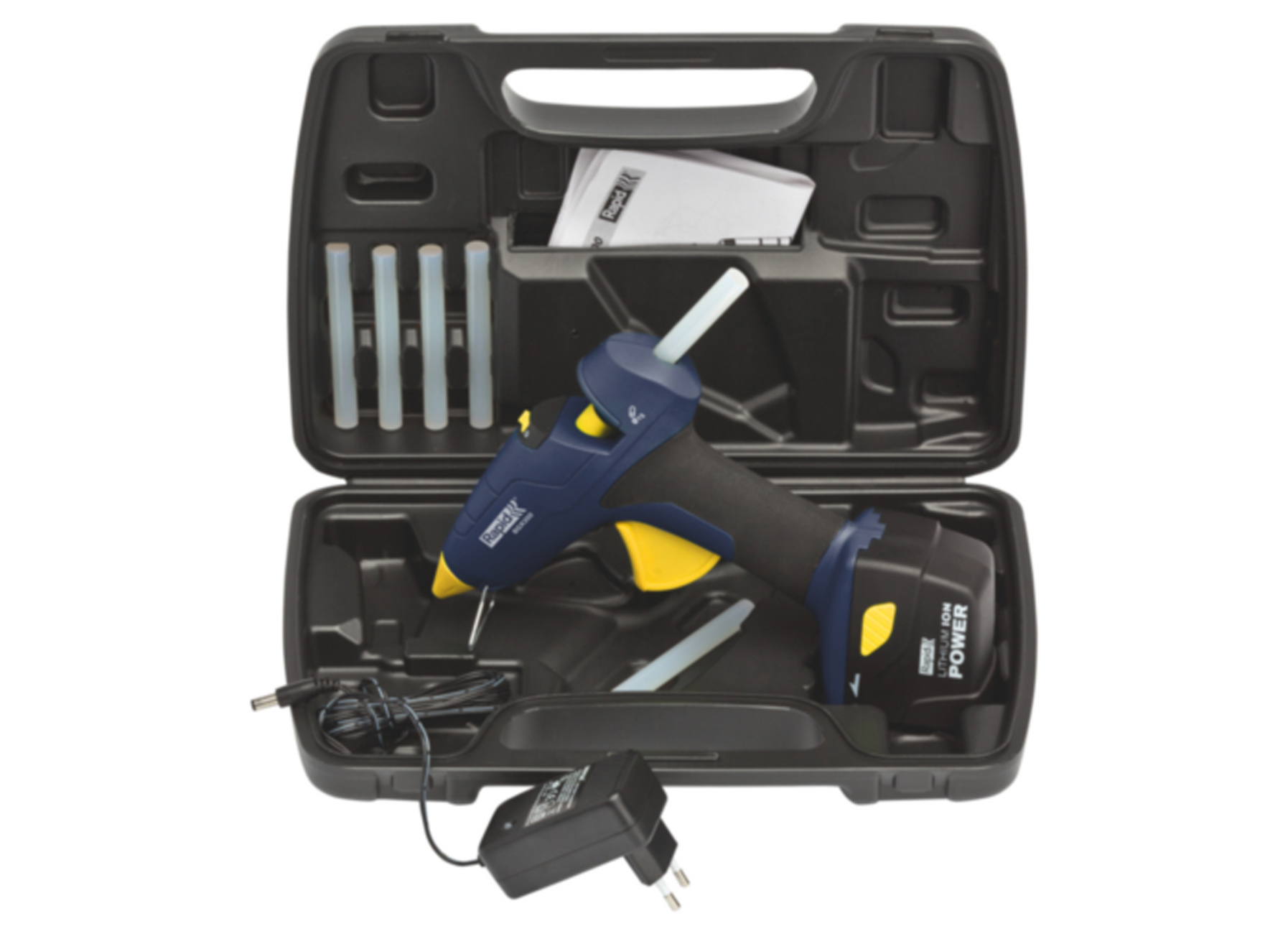 RAPID LIJMPISTOOL LI-ION BGX300 IN KOFFER