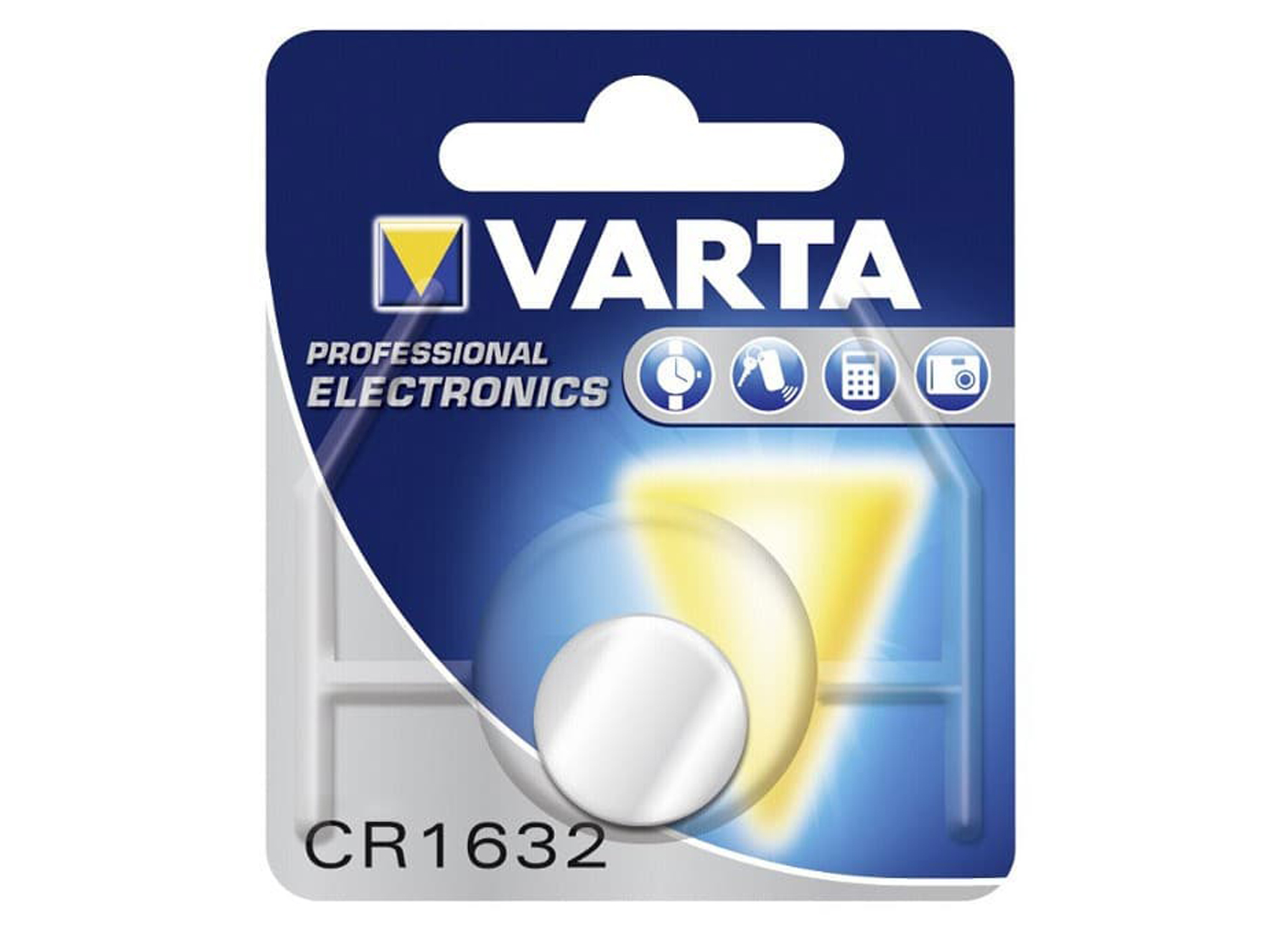 VARTA CELBATTERIJ LITHIUM CR1632